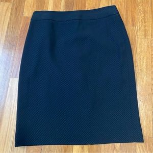 Beautiful Armani skirt dress size 8 black